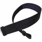 TC Scottish Black Leather Belt Masonic, Thistle Plain Kilt Belts without Buckle