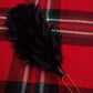 TC Feather Hackle Plume Glengarry Cap/Hats/Balmoral cap & hats/Highland Headwear