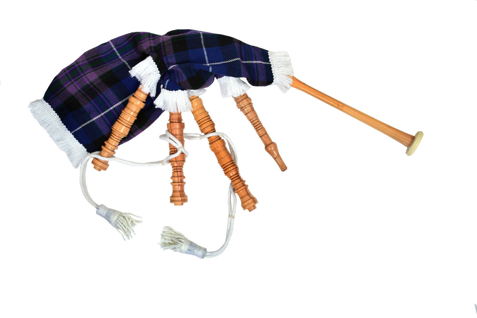 Kids Toy Bagpipe/Junior Playable Bagpipes/Child bagpipe Various Tartans