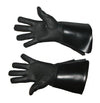 Piper Drummer Leather Gauntlets/Gloves Black Soft leather Knight Templar