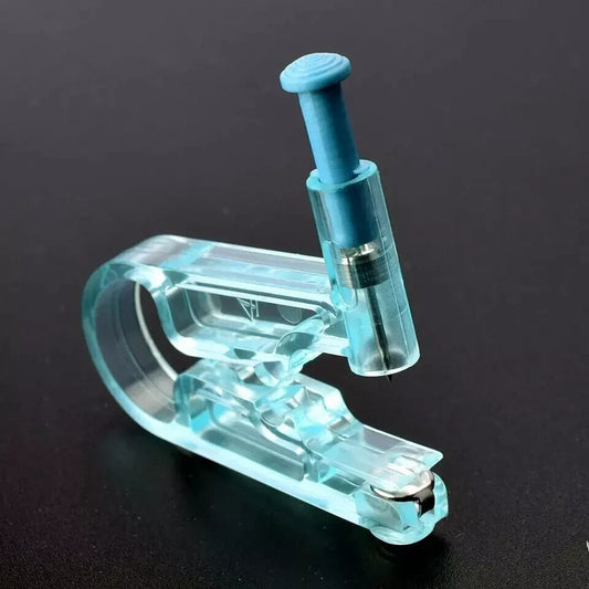 TC Disposable Ear Pierce Gun Ear Piercing gun disposable Sterilized Plastic