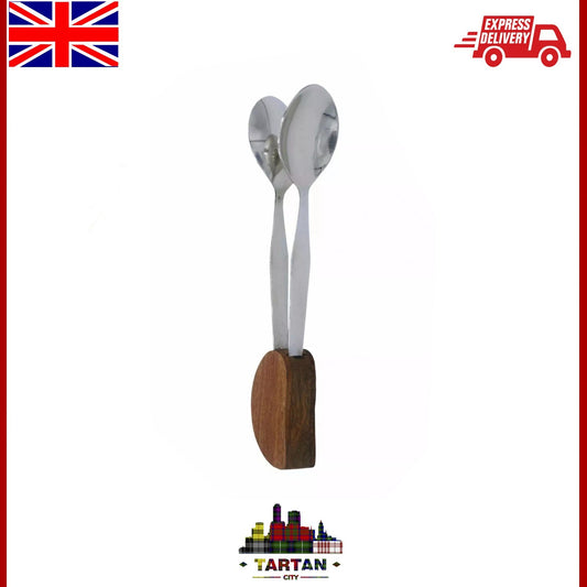 Wooden Percussion Spoons - Rhythm Musical Instrument
