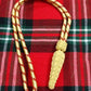 TC British Army Golden & Red Sword Knot/WWI WWII sword knot/Navy sword knot