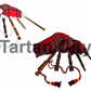 Tartancity Junior Playable Bagpipes for Kids - Royal Stewart Style Bagpipe