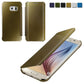 New Mirror Smart View Clear Flip Case Cover For Samsung Galaxy Note 7