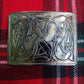 TC NEW SCOTTISH CELTIC KILT BELT BUCKLE ANTIQUE FINISH/KILT CELTIC