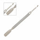 Cuticle Pusher Spoon Manicure Nail Pusher Scraper Remover Stainless Steel-Tc