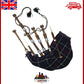 Authentic Scottish Great Highland Bagpipe - McKenzie Tartan & Hard Case Included