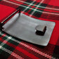 TC New Men’s Kilt Belt Buckle Thistle Jet Black/Celtic Thistle Knot belt Buckle