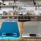 TC 5kg Digital Kitchen Scales LCD Food Weight Postal Scale Electronic Balance