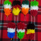 T C Feather Plume Hackle Glengarry Cap/Balmoral Hats plume hackle 6"/Head wear