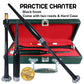 TC Scottish Highland BagPipe Practice Chanter, Carrying case & Reeds
