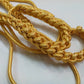 Army Aiguillette Gold Wire Cord/Officer US Military/British Navy Aiguillett/WWII