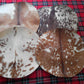 TC Djembe Drum Head Goat Skins with Hair/Tom drum skins/Snare skins