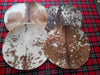 TC Djembe Drum Head Goat Skins with Hair/Tom drum skins/Snare skins