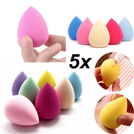 TC 5X Beauty Foundation Blending Makeup Sponge Blender Flawless Powder