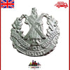 Cameron 61st Highlanders Cap Badge Chrome British Army Hat badge for Glengarry