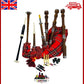 Tartancity Highland Bagpipe - Rosewood, Royal Stewart Cover + Free Bag Included