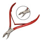 Manicure Cuticle Nippers Remover Nail Art Clippers Cutters Skin Care Tool-Tc