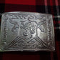 Men’s Scottish Saltire Lion Rampant Kilt Belt Buckle/kilt Buckle lion rampant