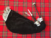 Brand New Scottish Goose Bagpipe Black Color with black Velvet Bag