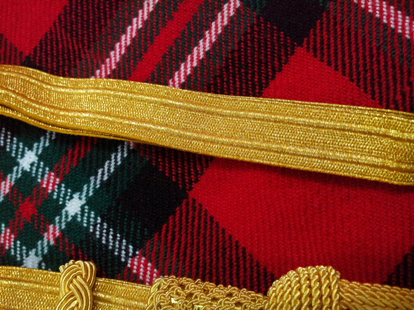 ROYAL NAVY OFFICER SWORD KNOT GOLD/BRITISH ARMY SWORD KNOT/SWORD KNOT GOLDEN