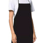TC Plain Chef Apron Kitchen Cooking Catering Butcher Aprons For Unisex