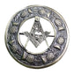 TC New Scottish Piper Fly Plaid Brooch Antique Finish 3"/Kilt Brooches