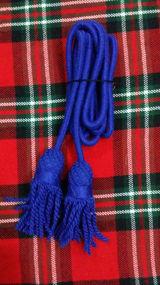 TC ARMY BUGLE WOOL CORD ROYAL BLUE COLOR/BUGLE WOOL BLUE CORD COLORS/BUGLE CORD