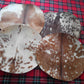 TC Djembe Drum Head Goat Skins with Hair/Tom drum skins/Snare skins