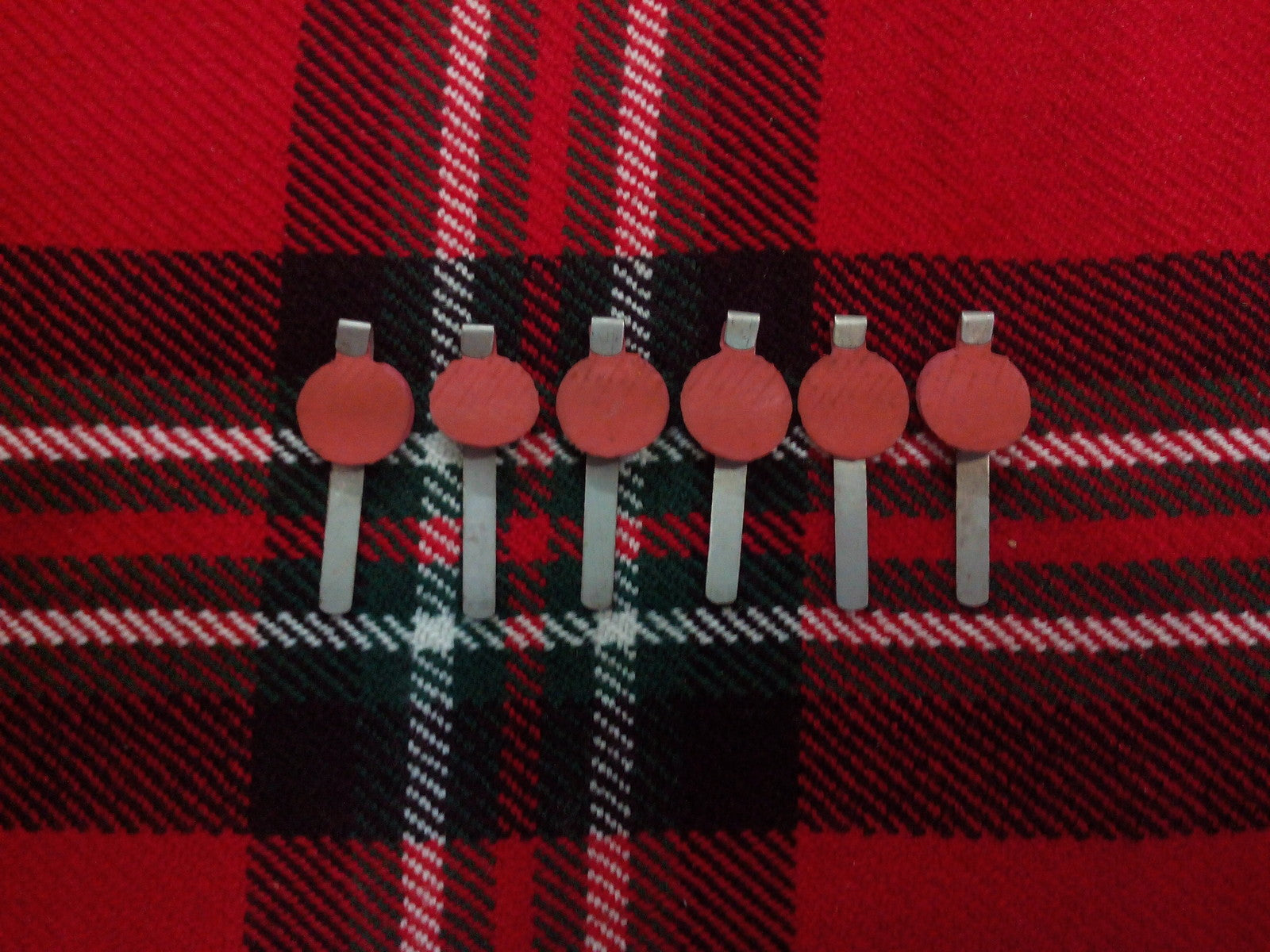 TC New Scottish Bagpipes Blow Pipe Flapper Valves 6 Pcs/Blowpipe Rubber valves