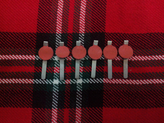 TC New Scottish Bagpipes Blow Pipe Flapper Valves 6 Pcs/Blowpipe Rubber valves