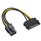 6 pcs 1x To 16x Extender Riser USB 3.0 Power Cable Bitcoin Card Adapter PCI-E