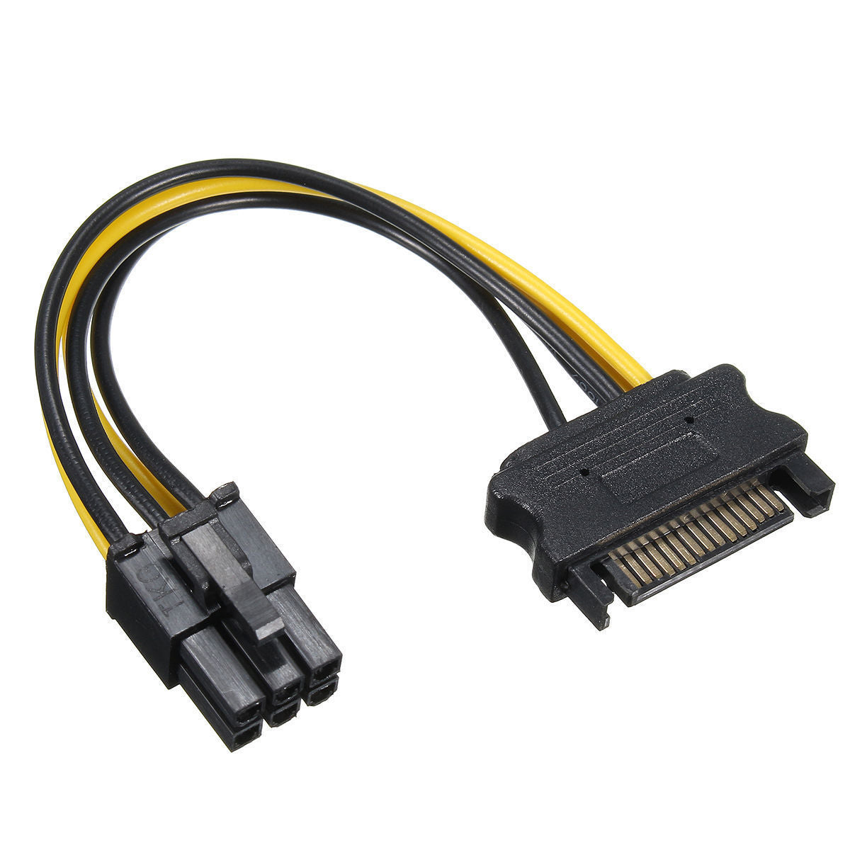 6 pcs 1x To 16x Extender Riser USB 3.0 Power Cable Bitcoin Card Adapter PCI-E