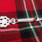 Scottish Celtic Sword Kilt Pin Thistle Hilt/Irish thistle Head kilt pin Chrome