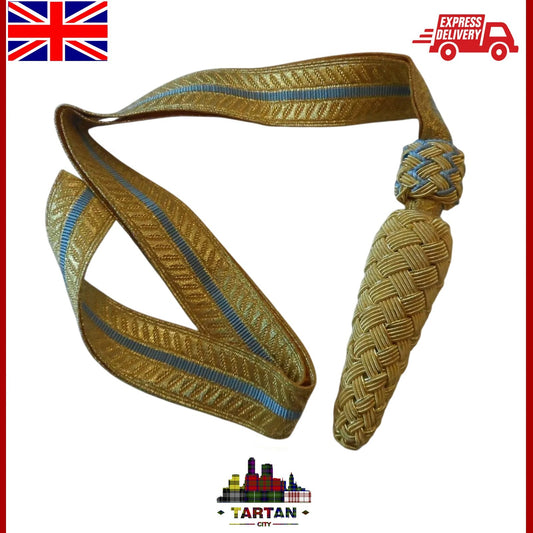Gold RAF Officers Sword Knot – Royal Army Officer’s sword Tassel