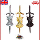 St. Andrew Kilt Pin – Chrome, Black, and Gold Finishes Available