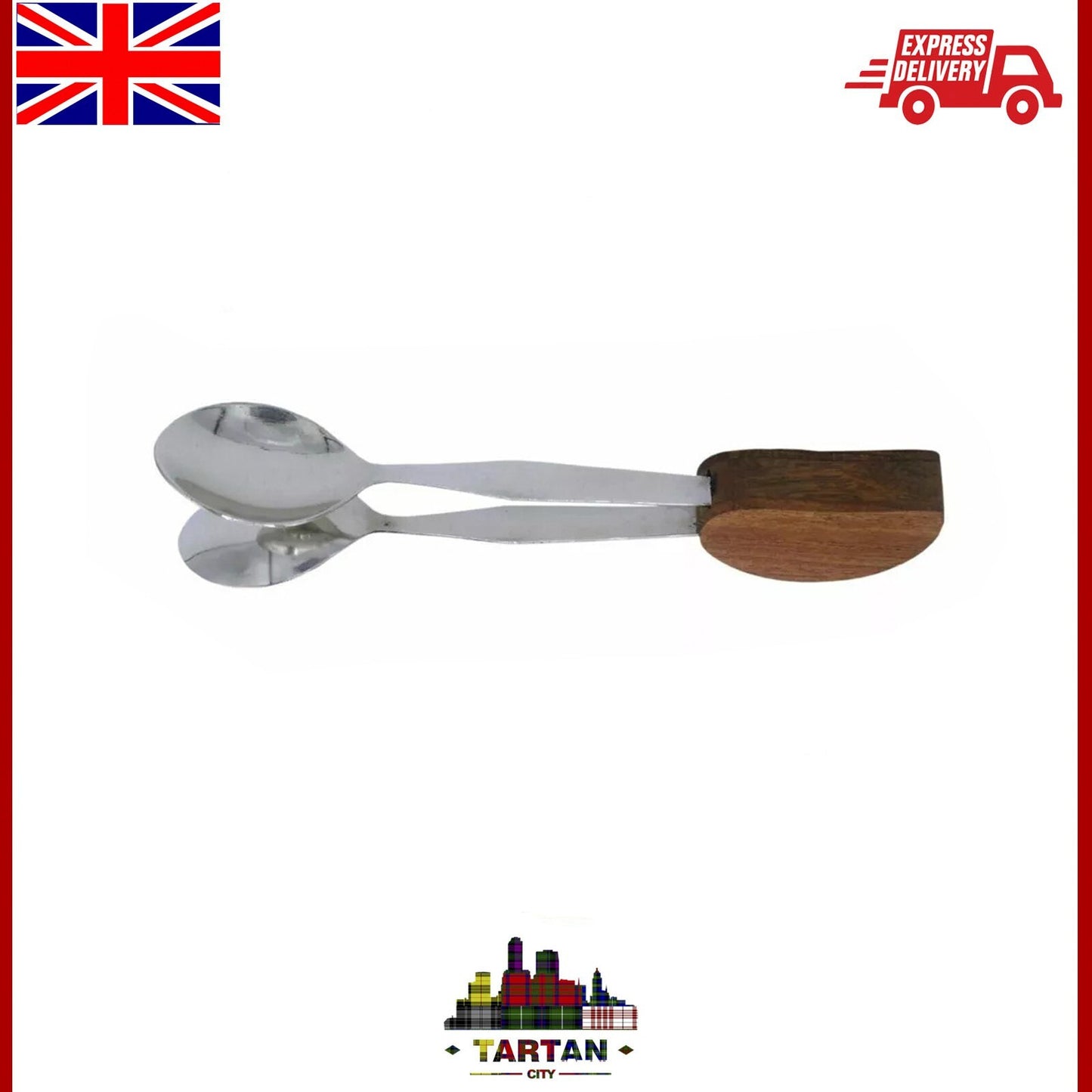 Wooden Percussion Spoons - Rhythm Musical Instrument