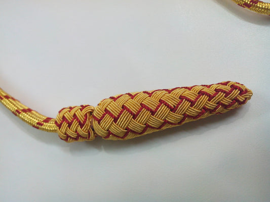 New British Army Gold-Red Sword Knot/army WWI WWII sword knot/US army sword knot