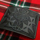 TC Men’s Highland Kilt Belt Buckle Celtic Knot Thistle Jet Black Finish/Buckles