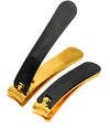 GOLD/BLACK Professional Toe Nail Cutter Clipper Chiropody For Thick Nails