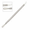 Cuticle Pusher Spoon Manicure Nail Pusher Scraper Remover Stainless Steel-Tc