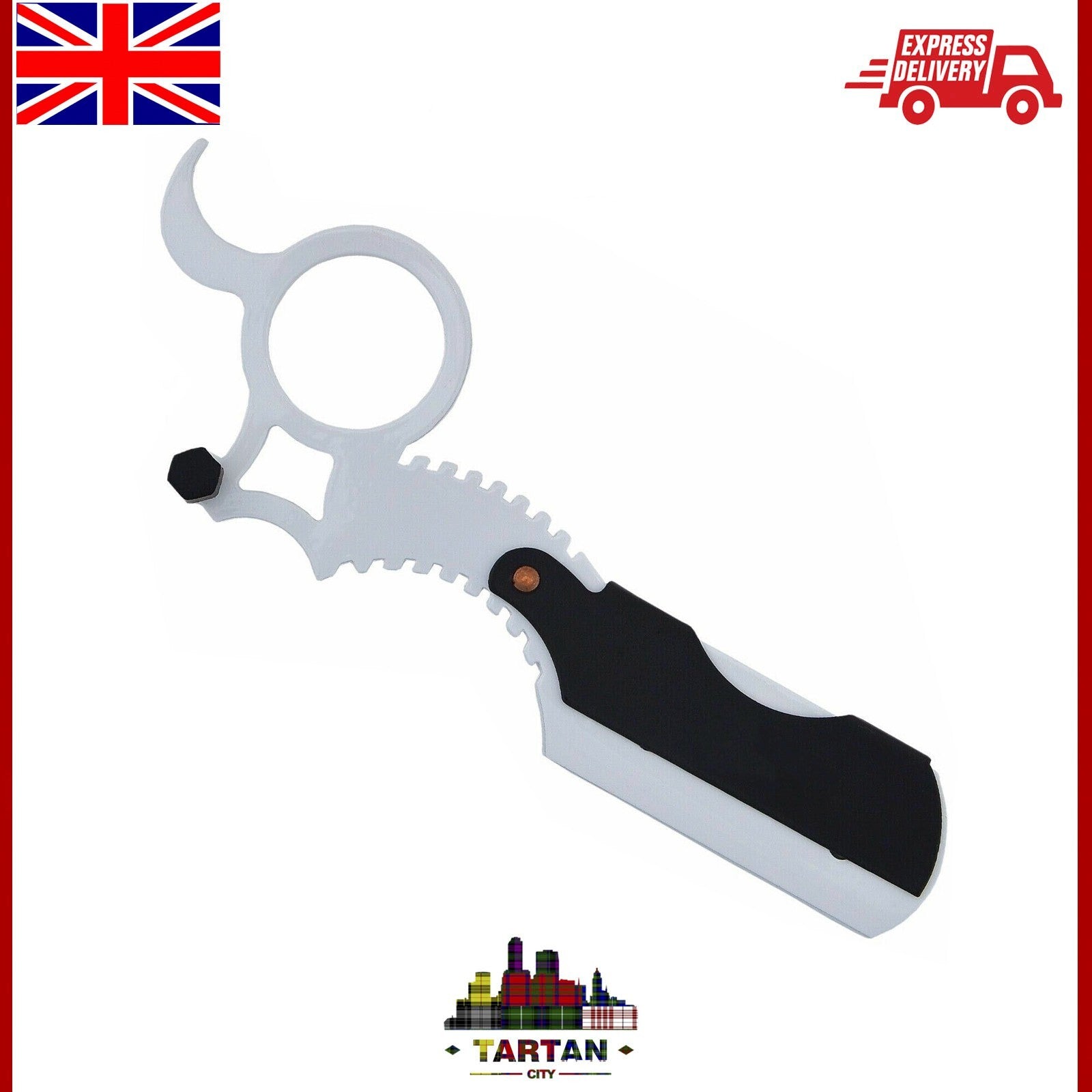 Barber Salon Straight Cut Throat Wet Shaving Razor
