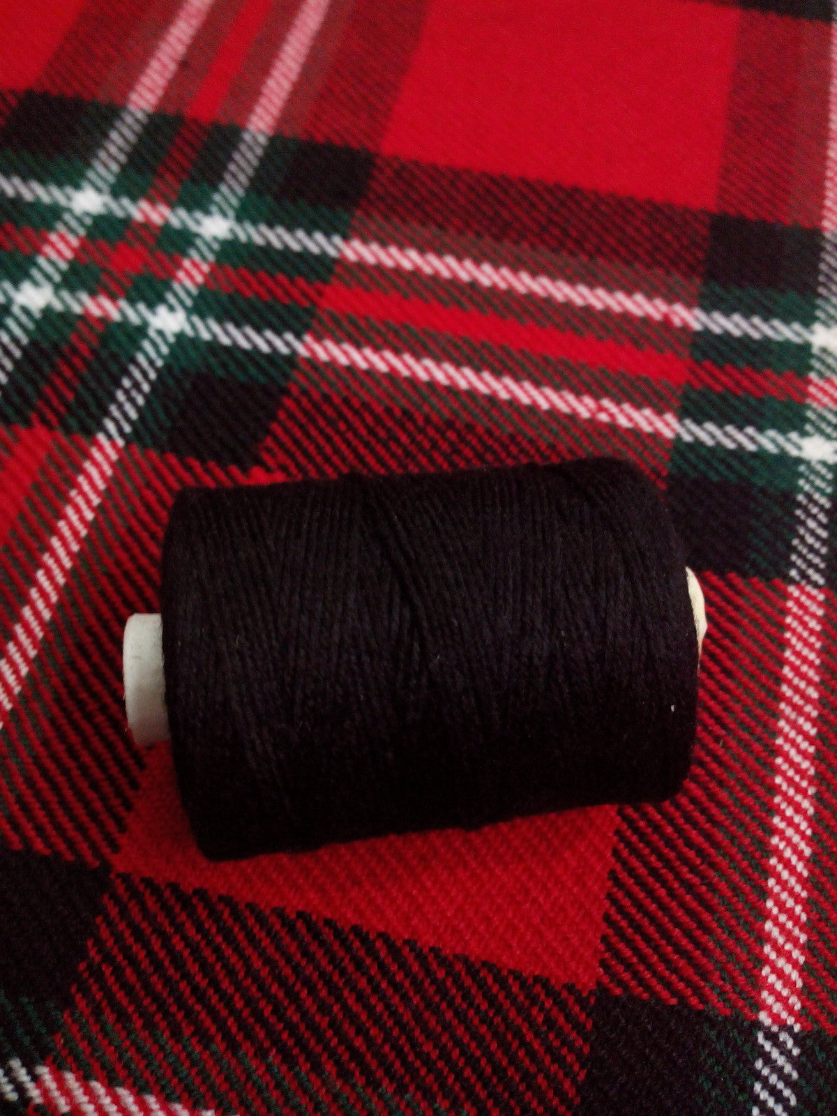 TC Highland Bagpipes Joint Hemp/Scottish Bagpipe & Practice Chanter hemp Black