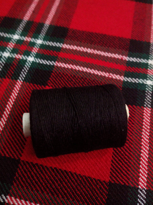 TC Highland Bagpipes Joint Hemp/Scottish Bagpipe & Practice Chanter hemp Black