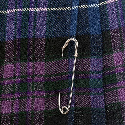 Mini Skirt Free Kilt Pin Sizes 6-22UK Pride of Scotland Ladies Billie Kilt