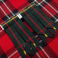TC Mens Kilt Hose Flashes Hunting Stewart Tartan/hunting stewart Kilt Flashes