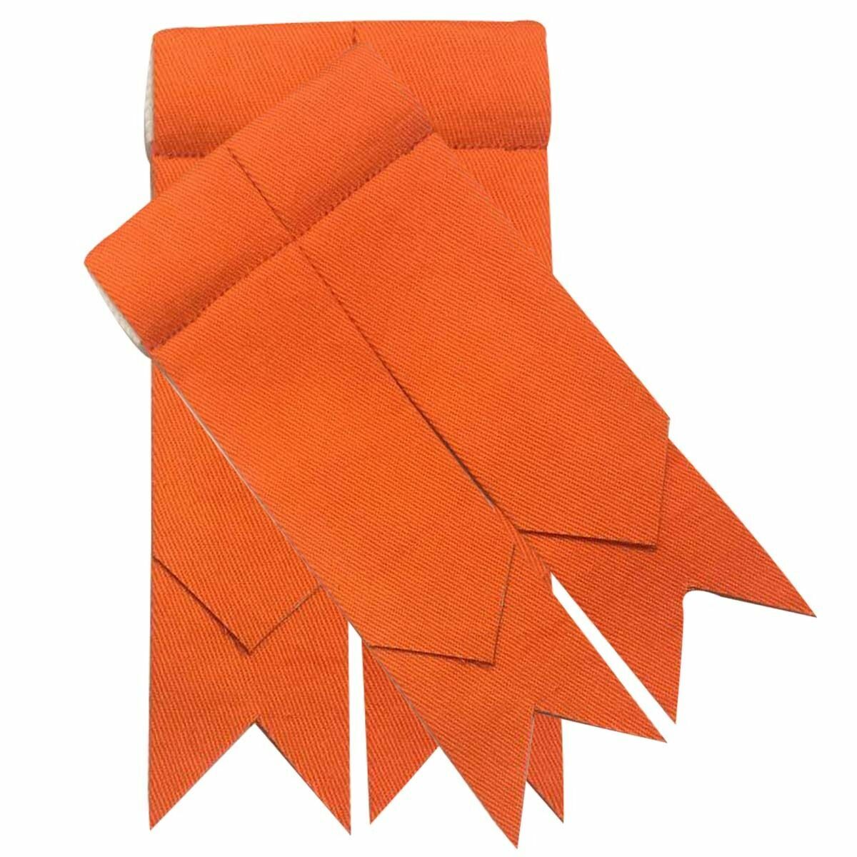 Scottish Kilt Hose Sock Flashes Garters Pointed Various Highland Wear-Tc