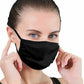 FACE MASK PREMIUM Cotton Reusable Washable Mouth Cover 3 Layers Adult Kids-TC