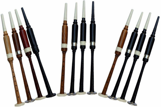 SCOTTISH HIGHLAND PRACTICE CHANTER DIFFERENT AMONUT BAGPIPE/PRACTICE CHANTER